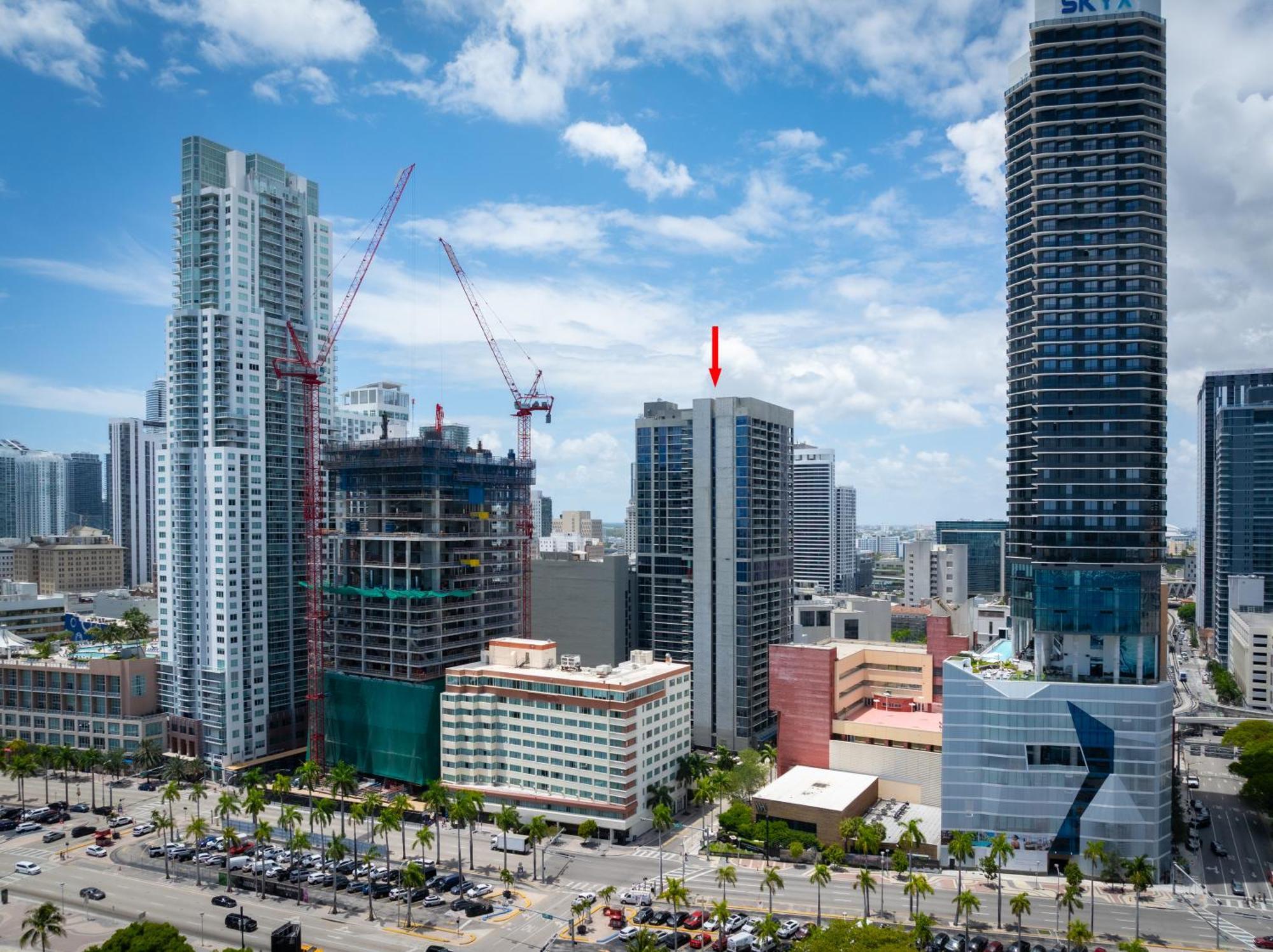 Apartment Stunning 2bd 2ba High-rise In Downtown With Amazing Views Miami